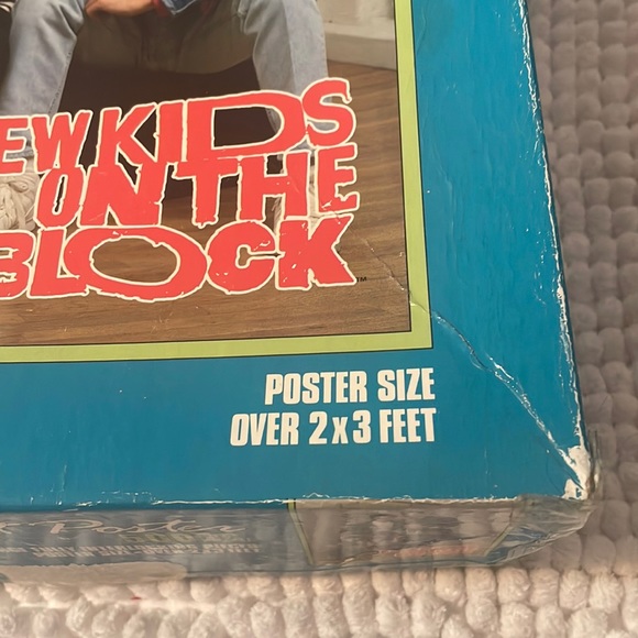 💙NEW KIDS ON THE BLOCK 500 Piece Giant Puzzle Poster. - Picture 2 of 7